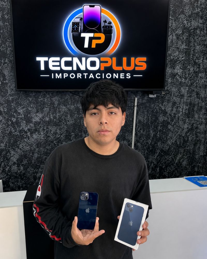 Compra de un cliente TecnoPlus
