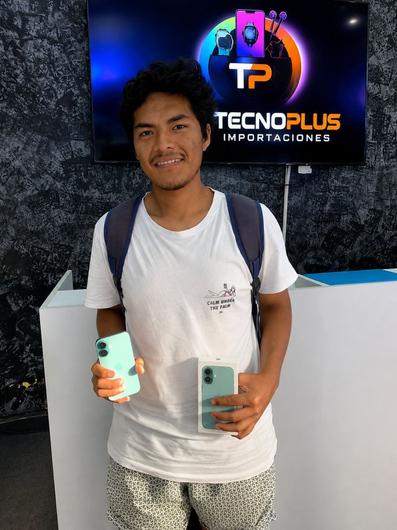 Compra de un cliente TecnoPlus