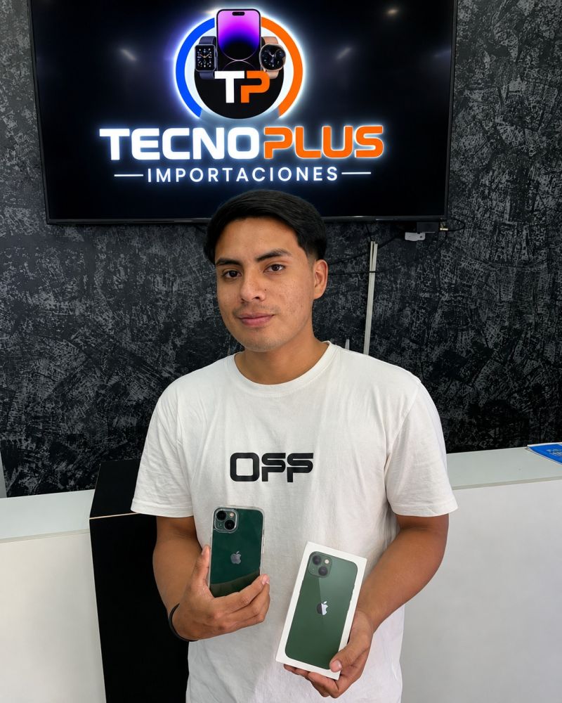 Compra de un cliente TecnoPlus