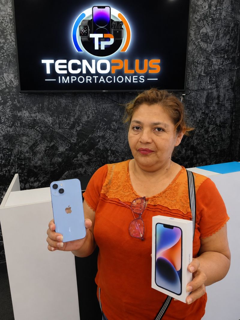 Compra de un cliente TecnoPlus