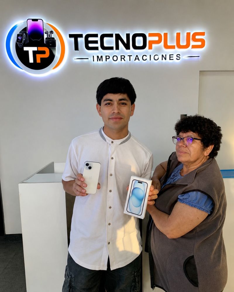 Compra de un cliente TecnoPlus